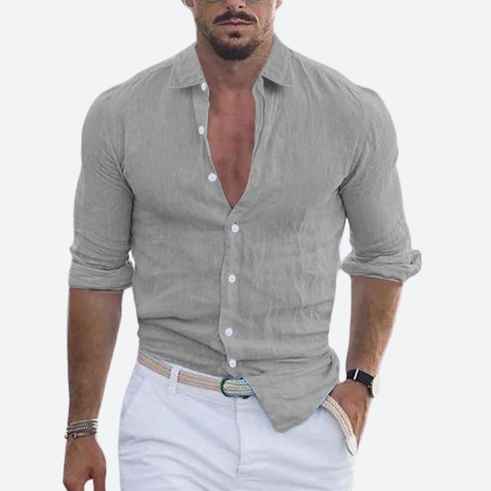 Moritz – Fold-Down Collar Shirt - Image 6