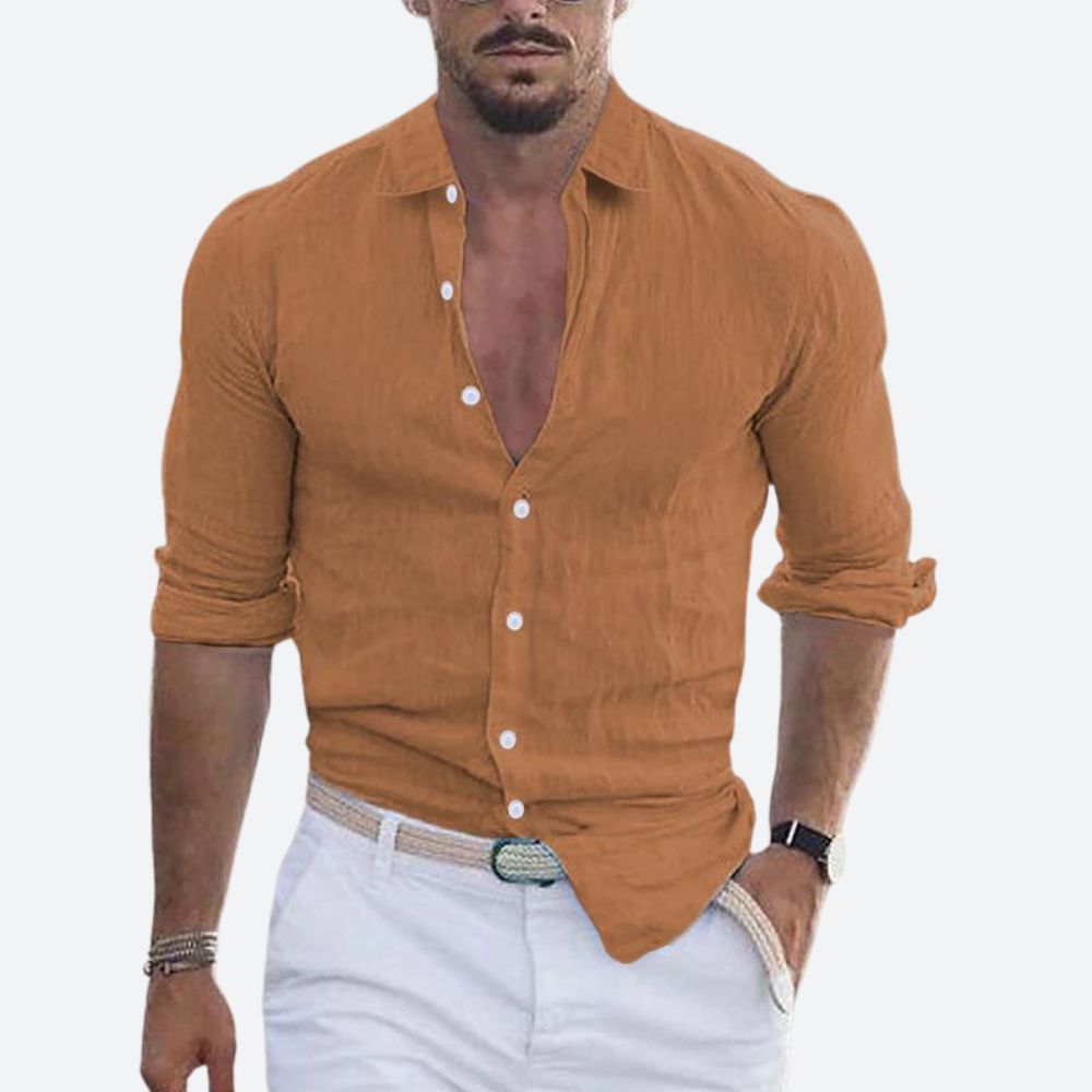 Moritz – Fold-Down Collar Shirt - Image 3