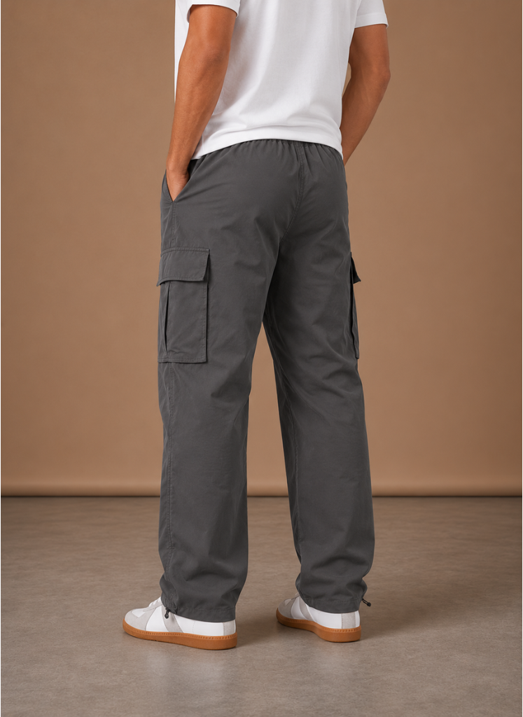 Cargo Pants Women's Relaxed Fit with Side Pockets - Image 2