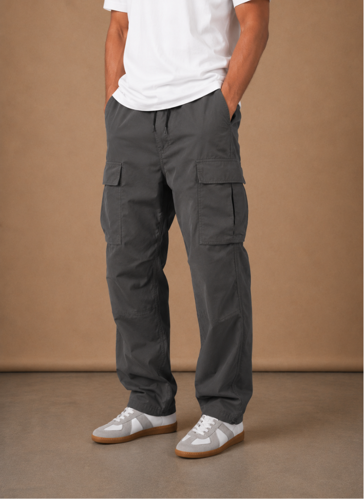 Cargo Pants Women's Relaxed Fit with Side Pockets - Image 1