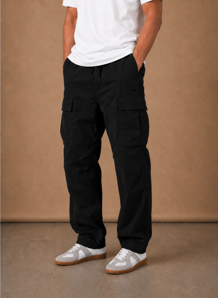 Cargo Pants Women's Relaxed Fit with Side Pockets - Image 6