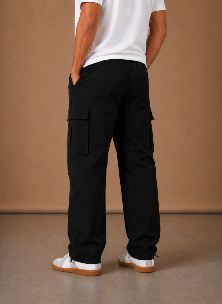Cargo Pants Women's Relaxed Fit with Side Pockets - Image 5
