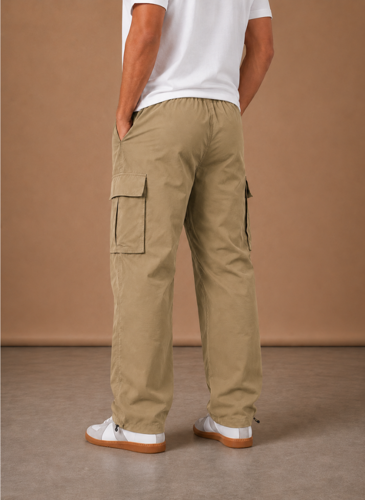 Cargo Pants Women's Relaxed Fit with Side Pockets - Image 9