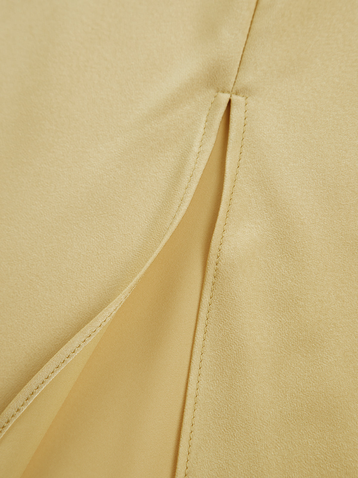 Monika – Moonlight Open Back Satin Slit Long Dress - Image 7