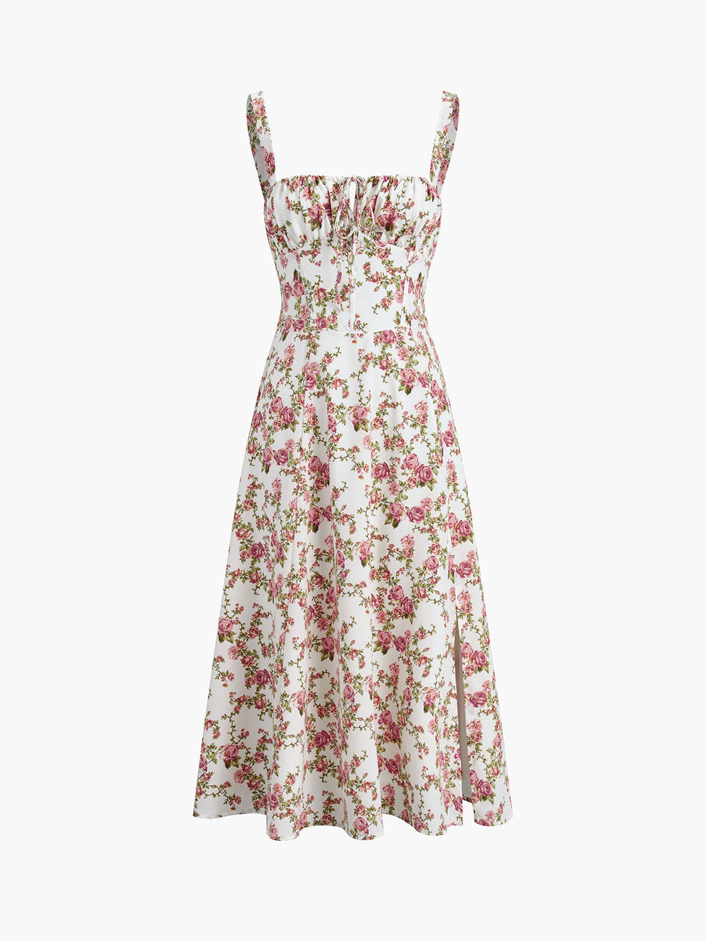 Lina – Rosebud Floral Dress - Image 4