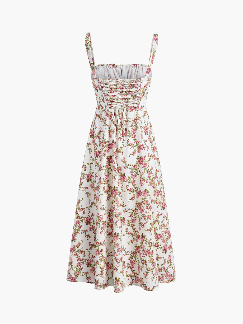 Lina – Rosebud Floral Dress - Image 5