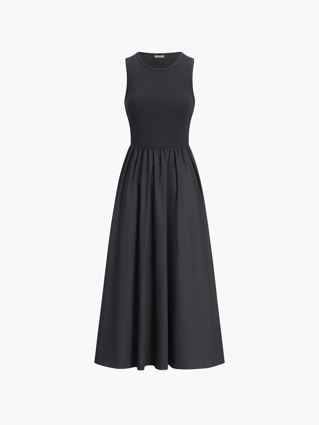 Julia – Leisure Crew Neck Long Dress - Image 5