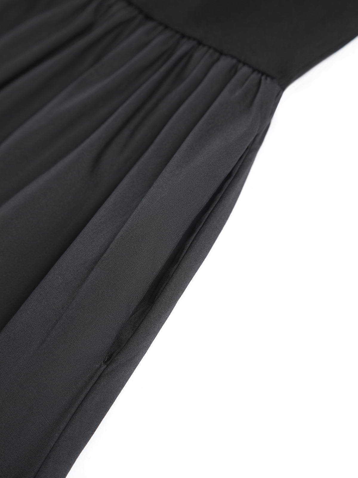Julia – Leisure Crew Neck Long Dress - Image 8