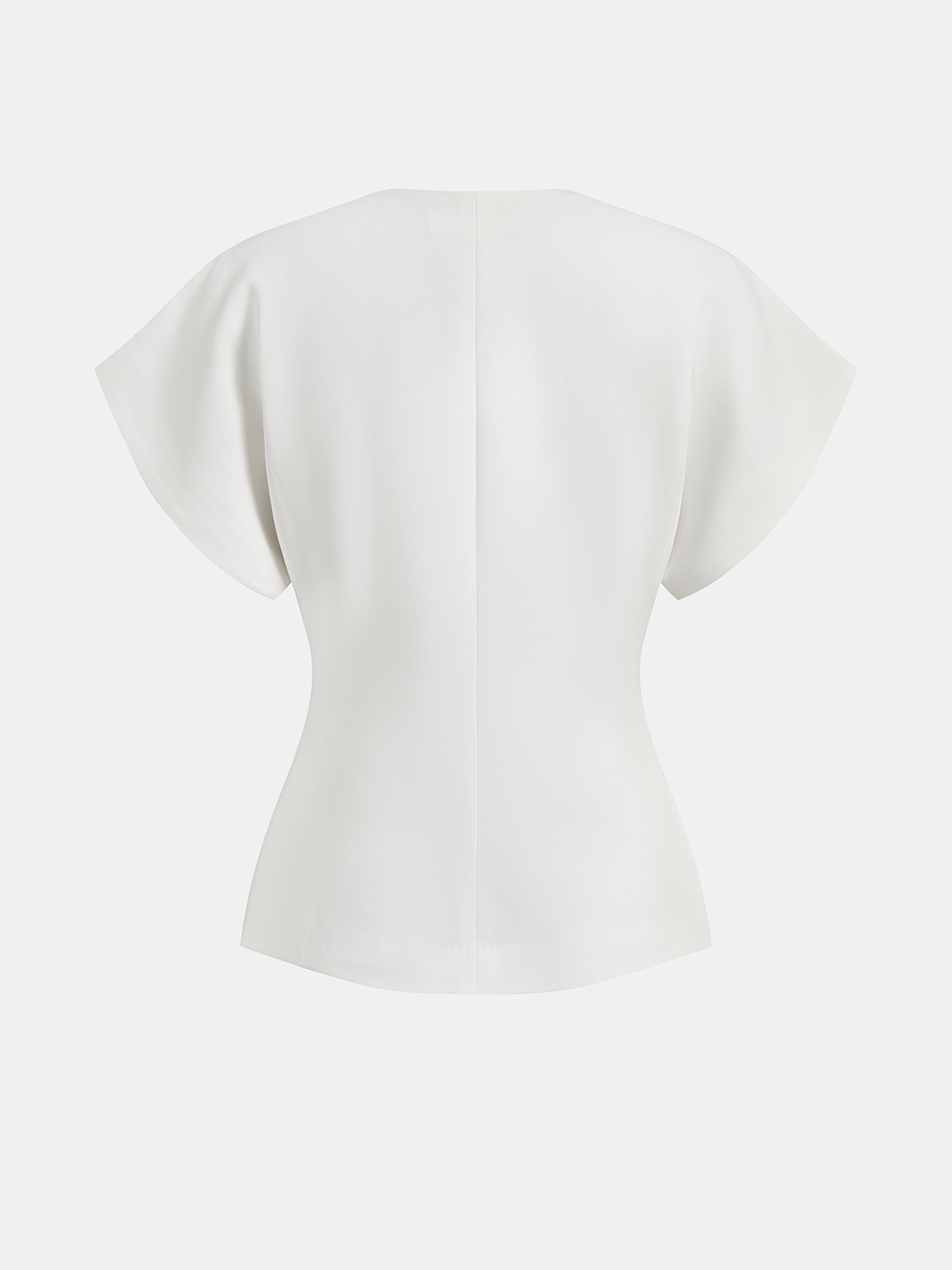 Ingrid – Trendy V-Neck Button Down Blouse - Image 7