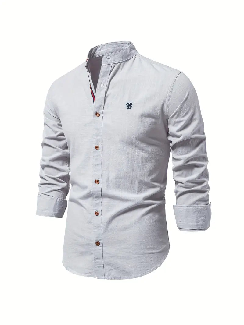Tim – Versatile Button-Up Shirt - Image 6