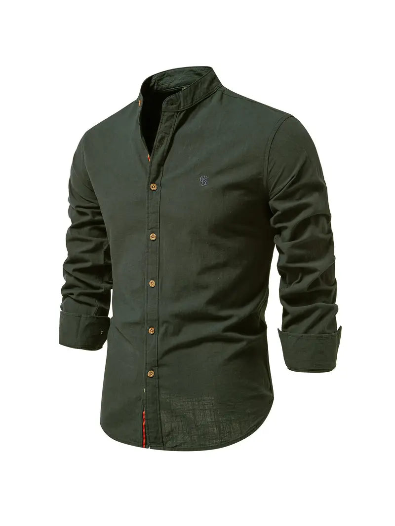 Tim – Versatile Button-Up Shirt - Image 1