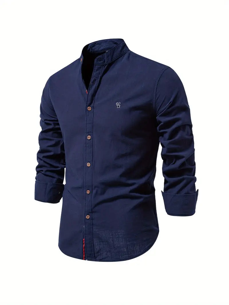 Tim – Versatile Button-Up Shirt - Image 5