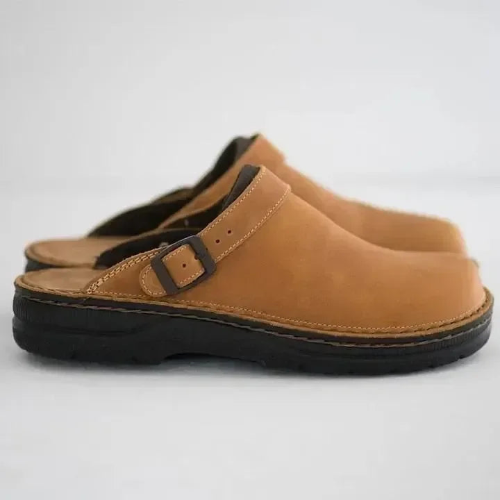 Berken | Hausschuhe - Lederpantoffeln für Herren-Becker Boutique