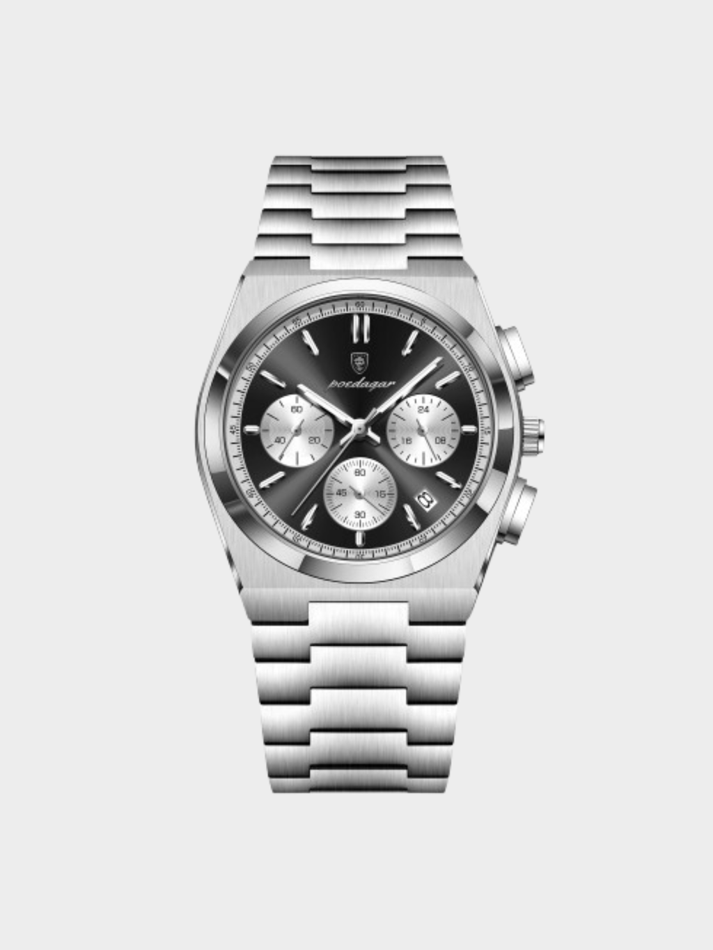 Gino – Luxury Chronograph Panda Watch - Image 5