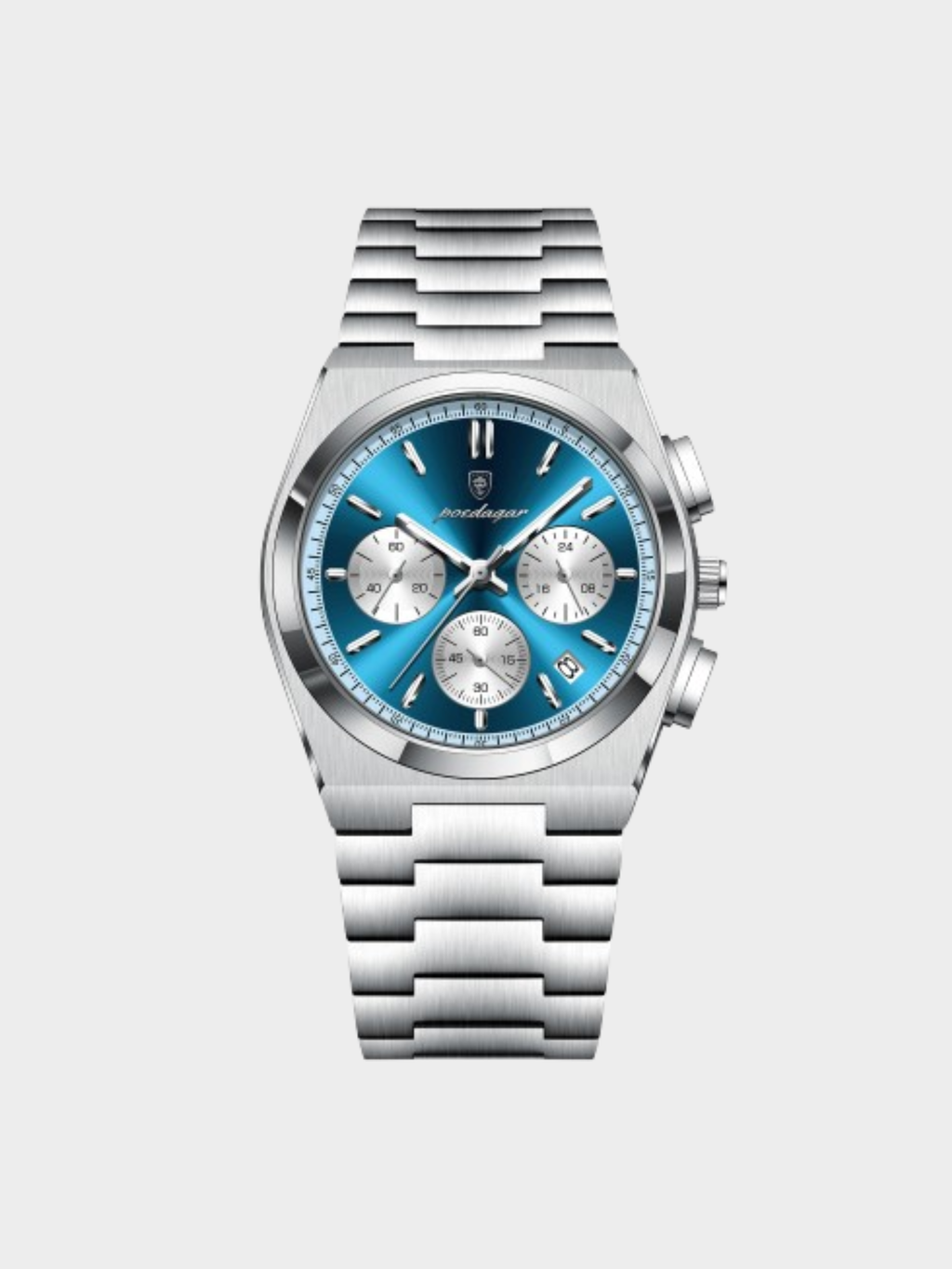 Gino – Luxury Chronograph Panda Watch - Image 1