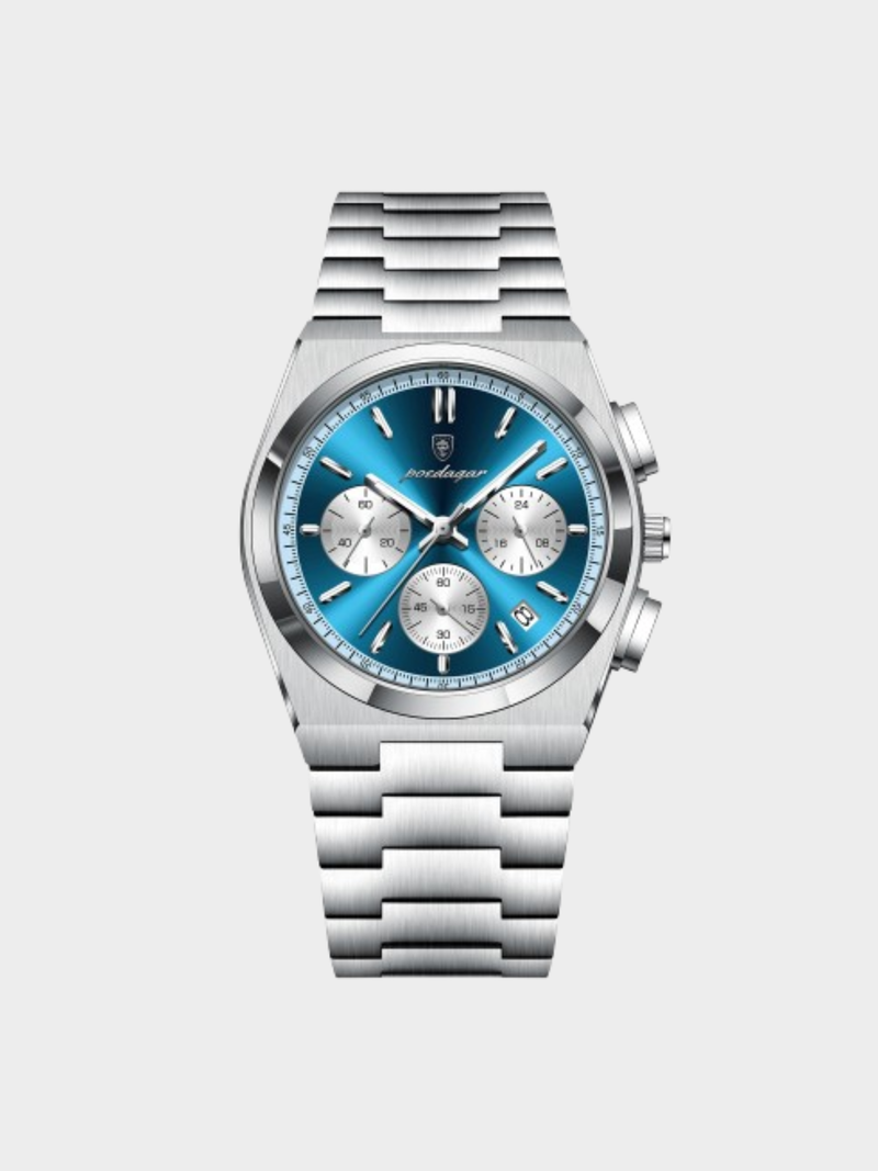 Gino – Luxury Chronograph Panda Watch - Image 1