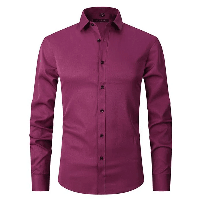 Bastian – Stylish Wrinkle-Free Shirt for Men - Image 13