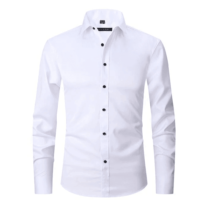 Bastian – Stylish Wrinkle-Free Shirt for Men - Image 2