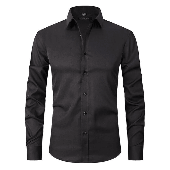 Bastian – Stylish Wrinkle-Free Shirt for Men - Image 4