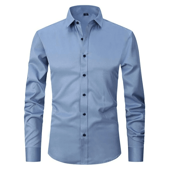 Bastian – Stylish Wrinkle-Free Shirt for Men - Image 5