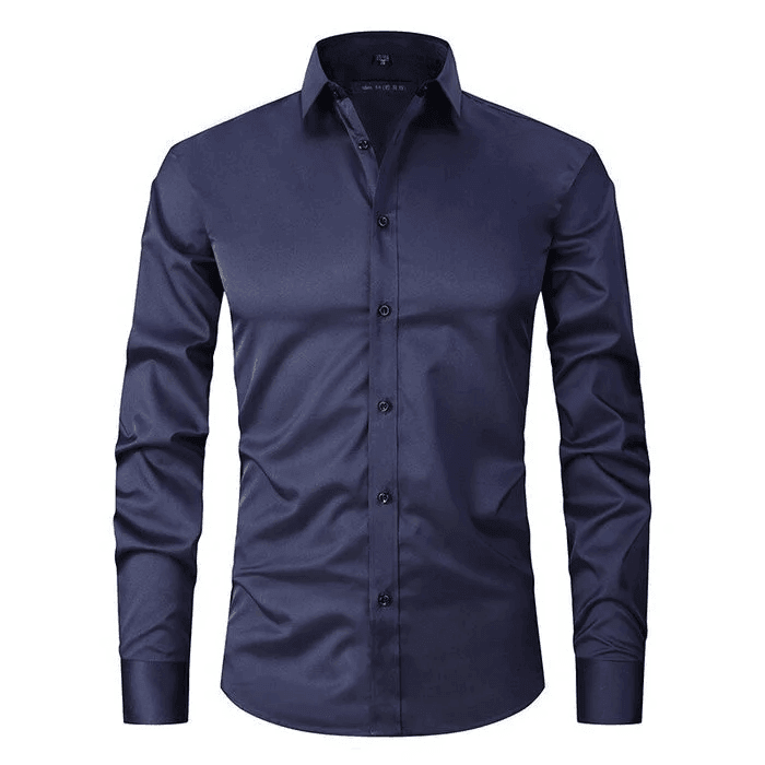 Bastian – Stylish Wrinkle-Free Shirt for Men - Image 6