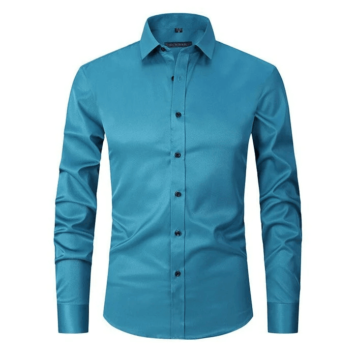 Bastian – Stylish Wrinkle-Free Shirt for Men - Image 9
