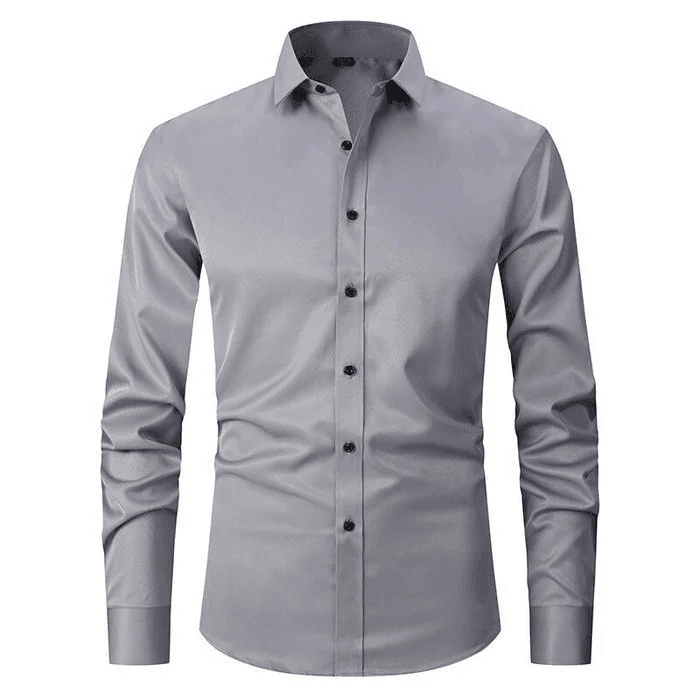 Bastian – Stylish Wrinkle-Free Shirt for Men - Image 12