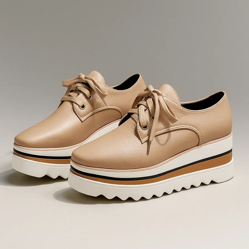 Laura – Platformowe sneakersy damskie o nowoczesnym designie