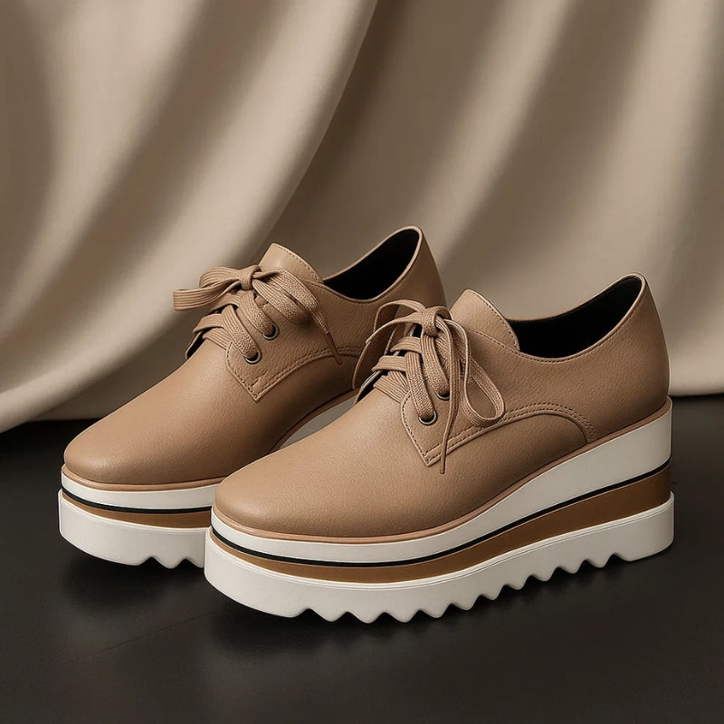 Laura – Platformowe sneakersy damskie o nowoczesnym designie