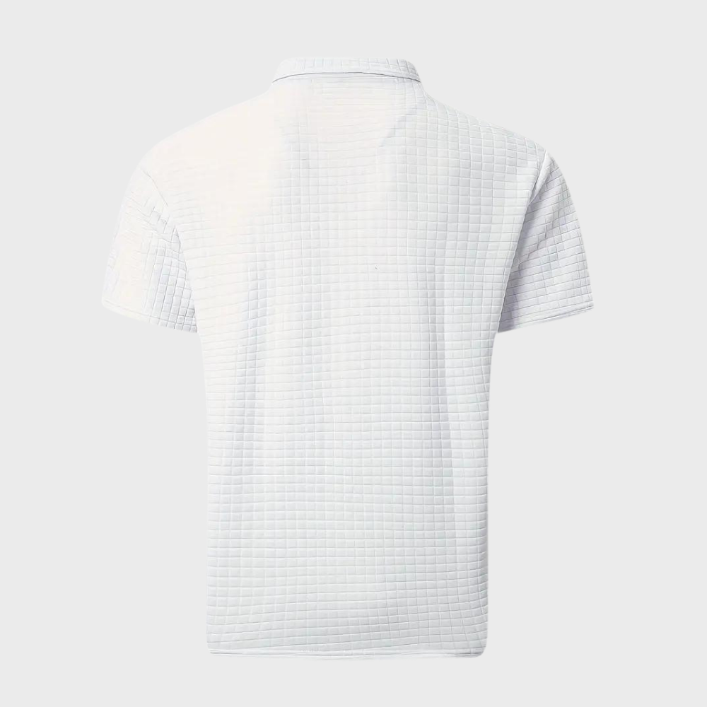 Oskar – Stylish Short Sleeve Polo Shirt - Image 17