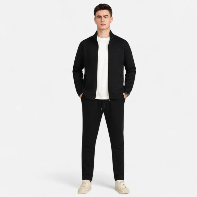Max – Stand Collar Tracksuit Set - Image 1