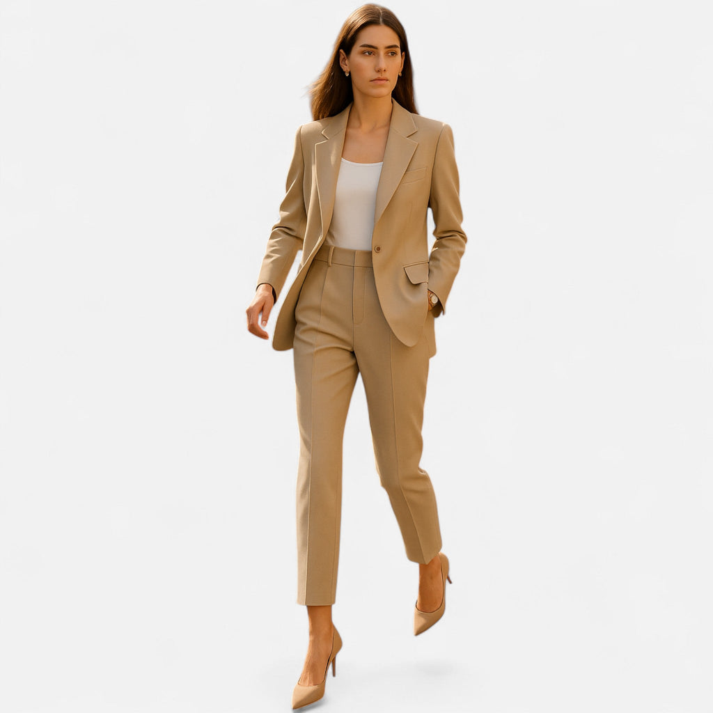 Anja – Elegant Tailored Suit with Blazer and Trousers for Women - Image 3