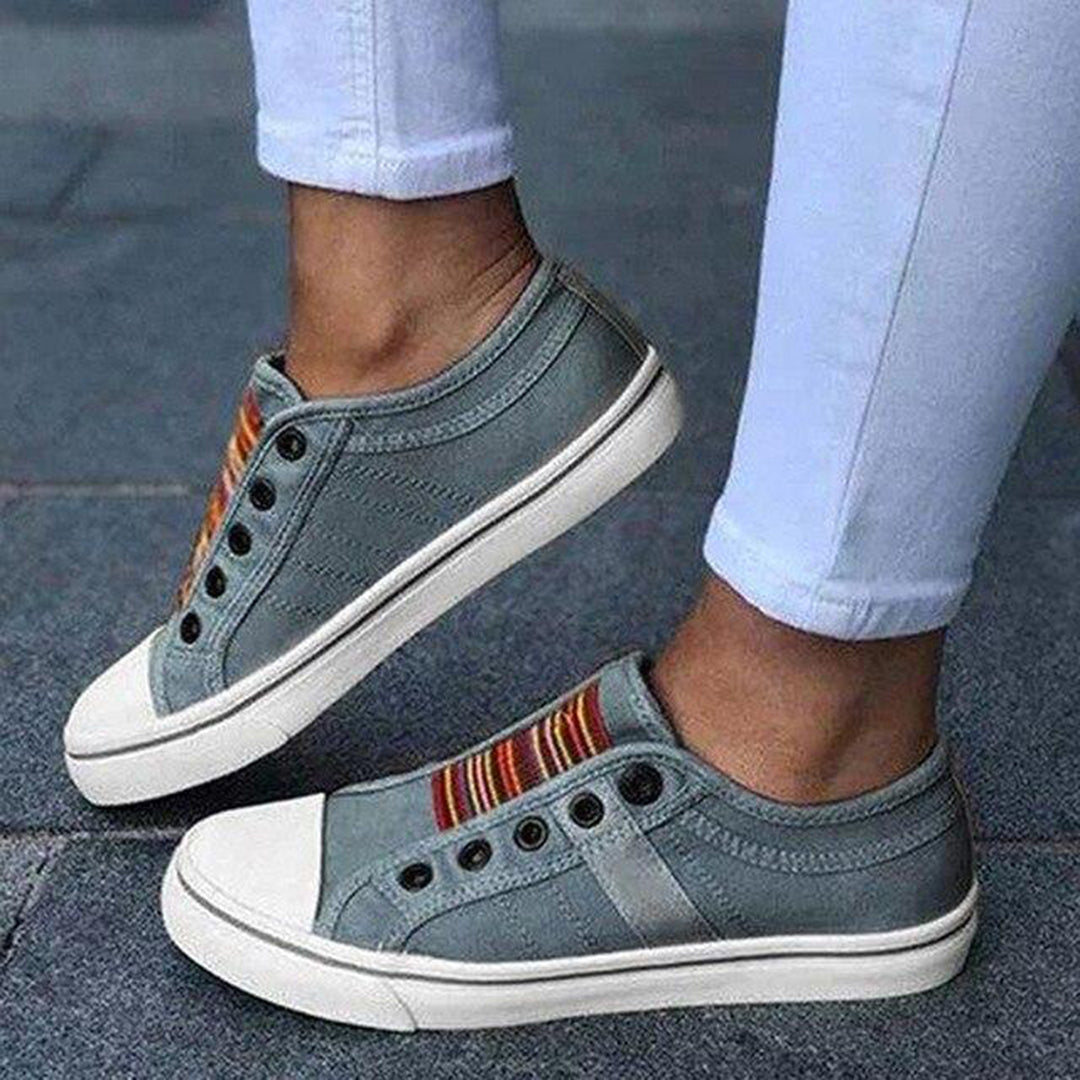 Lucía – Damskie sneakersy o lekkiej, casualowej konstrukcji