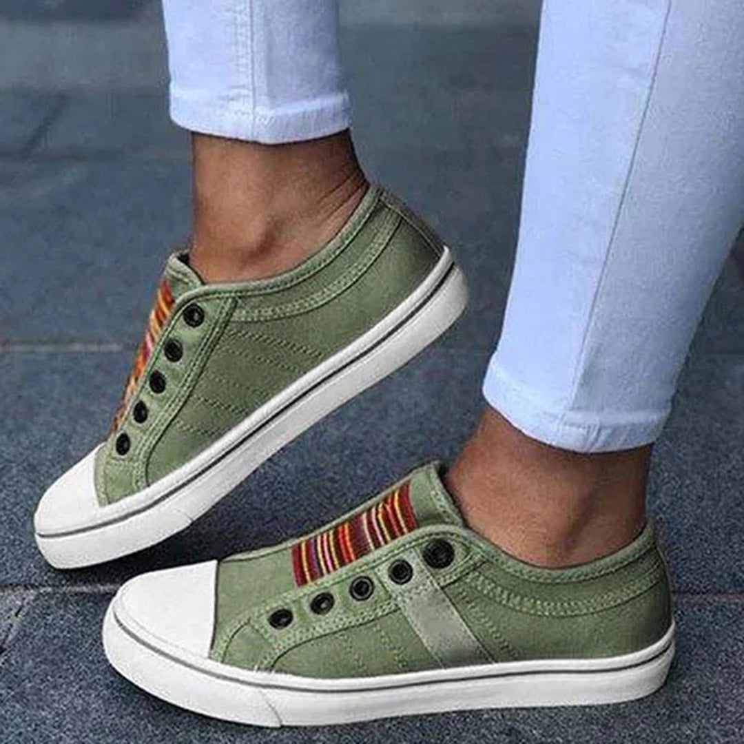 Lucía – Damskie sneakersy o lekkiej, casualowej konstrukcji