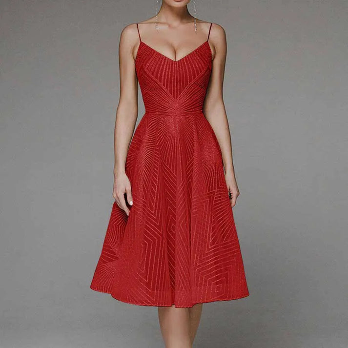 Lena – Elegant Open Back Dress - Image 9