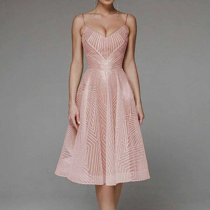 Lena – Elegant Open Back Dress - Image 7