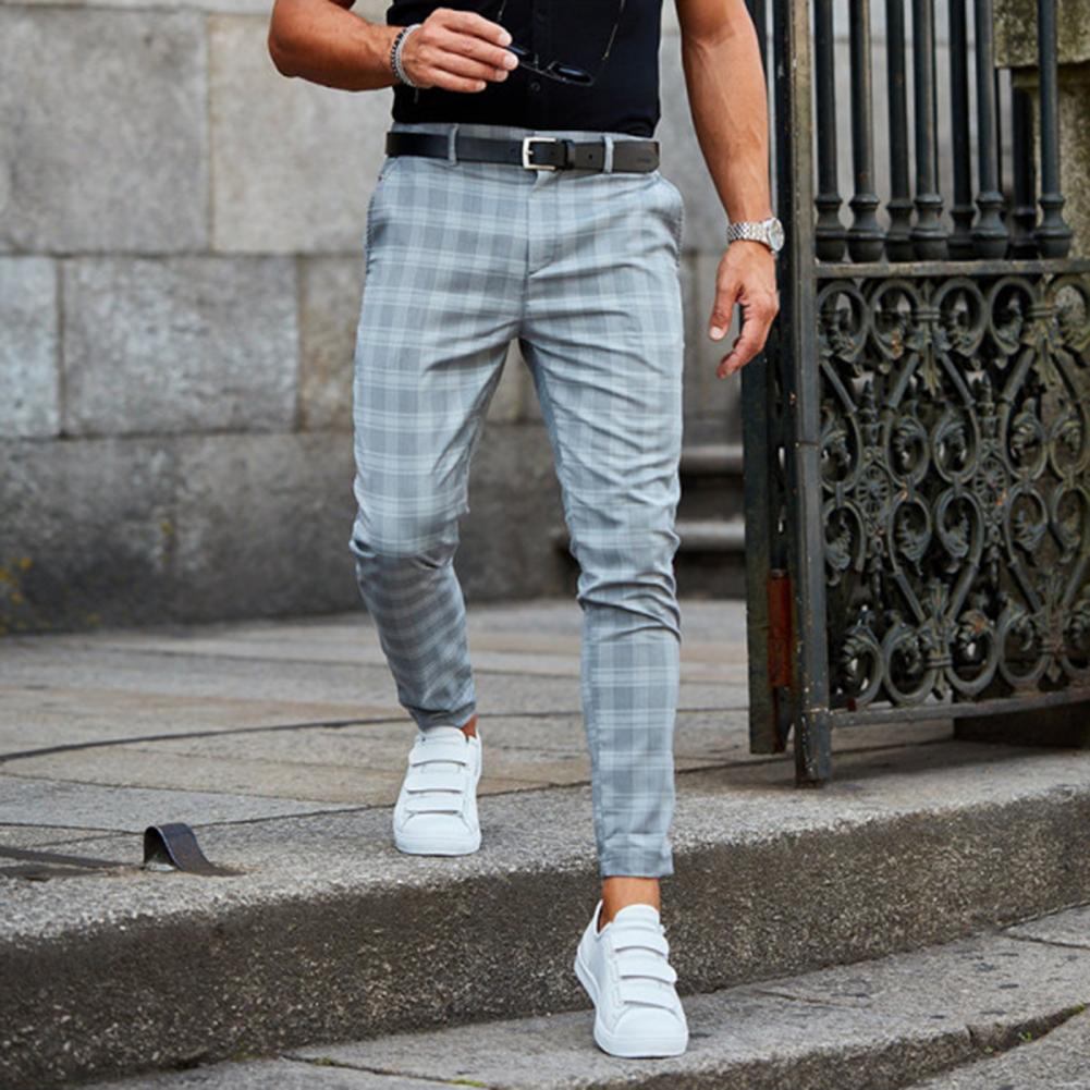 Chris – Męskie spodnie chino o dopasowanym kroju