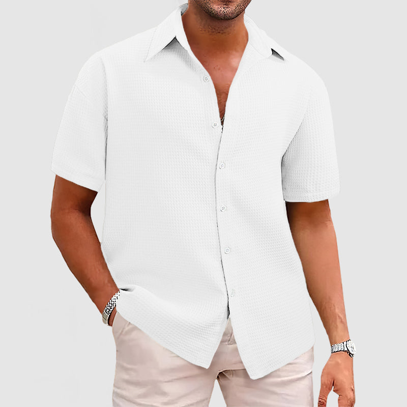 Lukas – Casual Short Sleeve Shirt - Image 11
