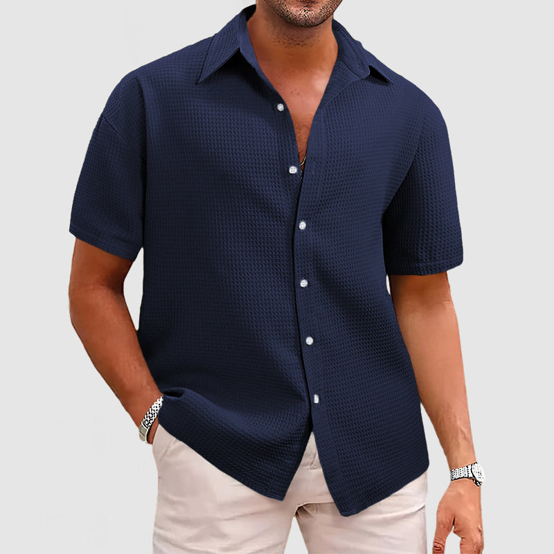 Lukas – Casual Short Sleeve Shirt - Image 12