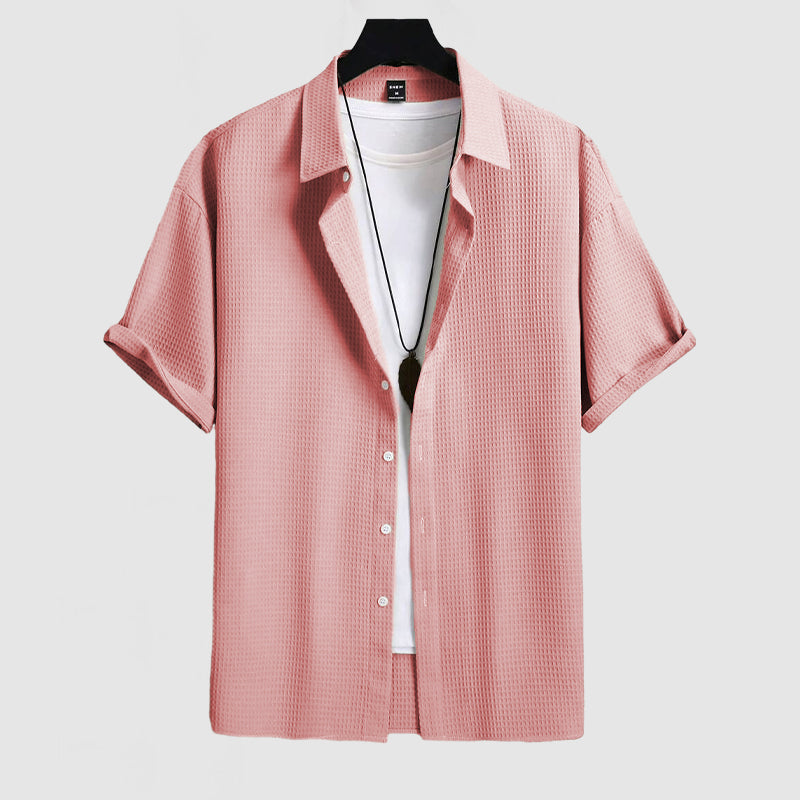 Lukas – Casual Short Sleeve Shirt - Image 2