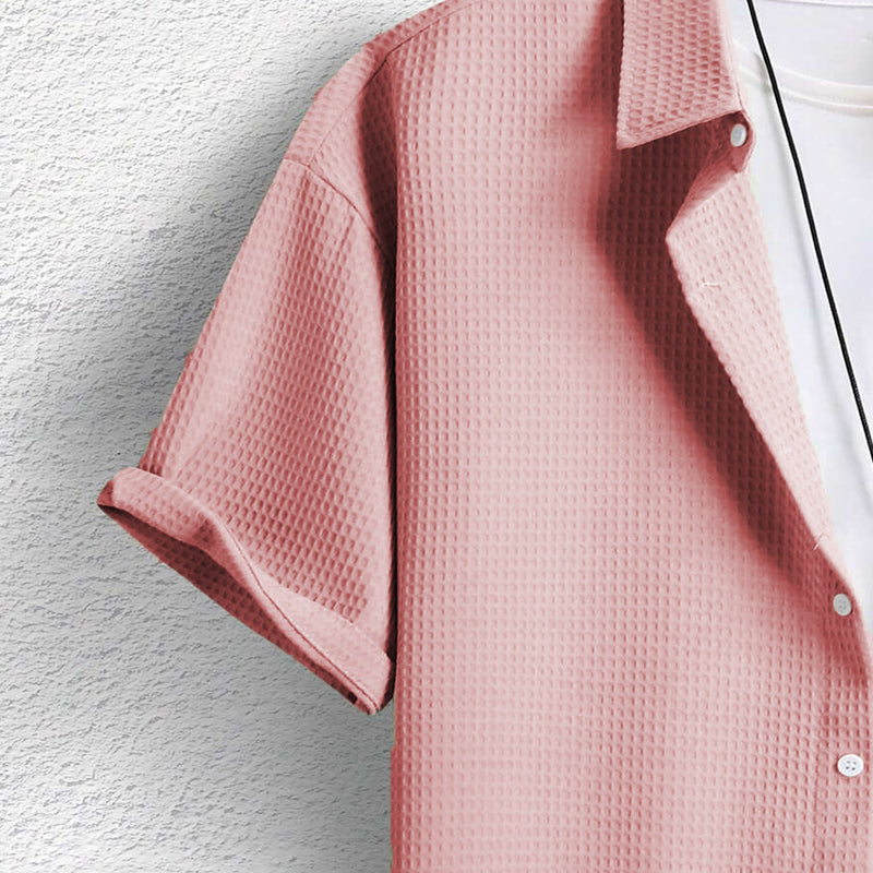 Lukas – Casual Short Sleeve Shirt - Image 3