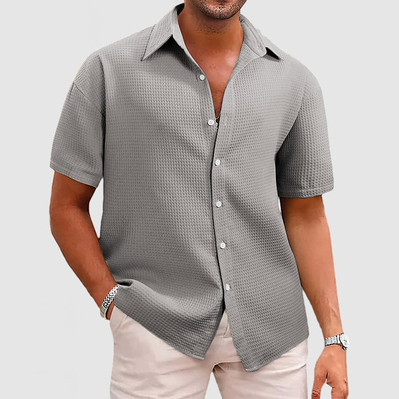 Lukas – Casual Short Sleeve Shirt - Image 6