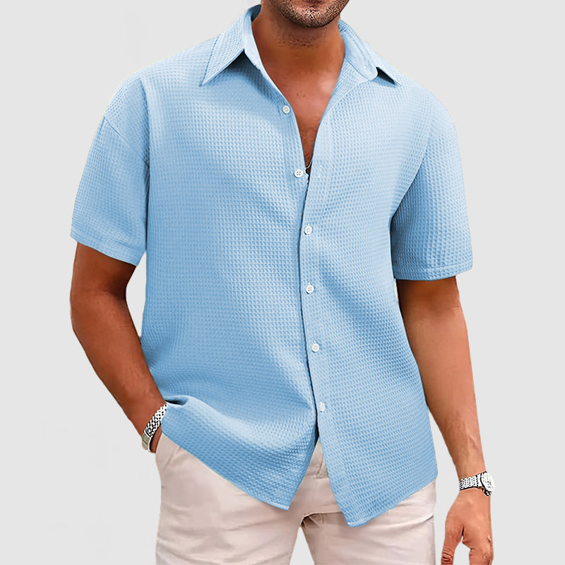 Lukas – Casual Short Sleeve Shirt - Image 7