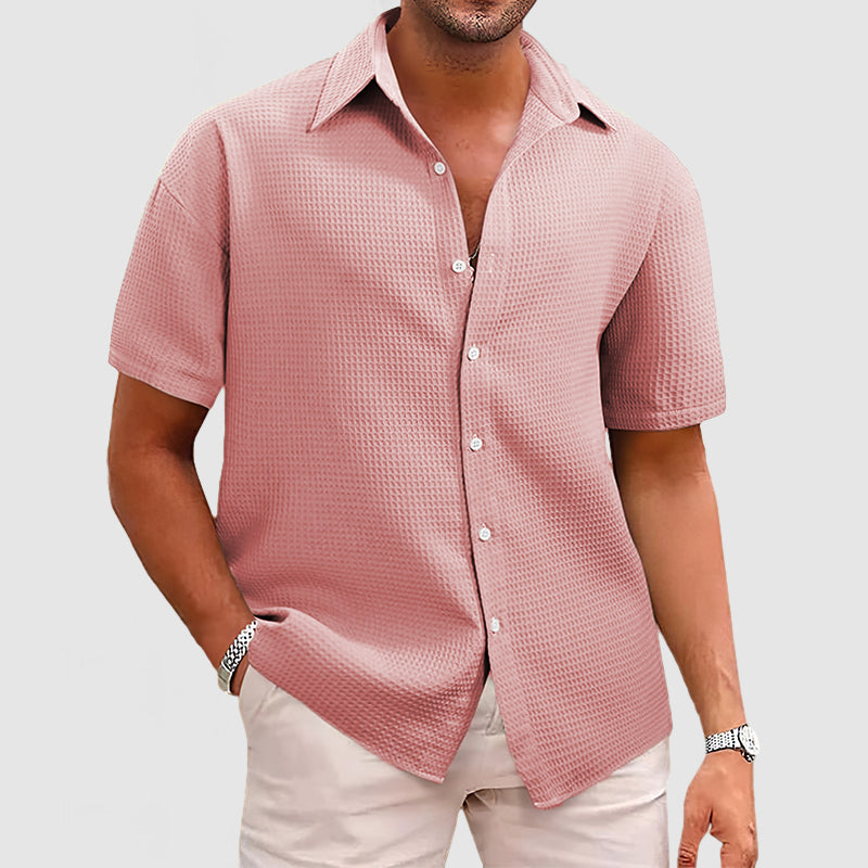 Lukas – Casual Short Sleeve Shirt - Image 1