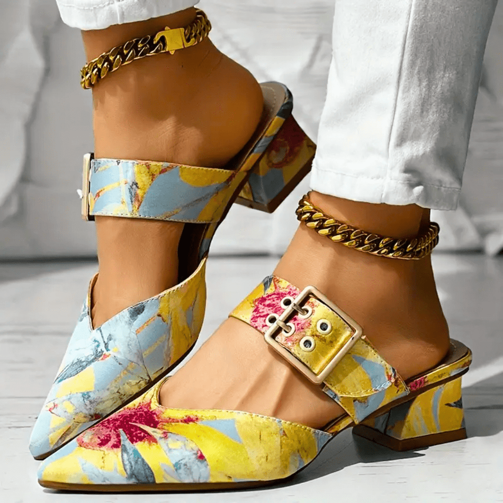 Johanna – Elegant Heeled Mules - Image 7