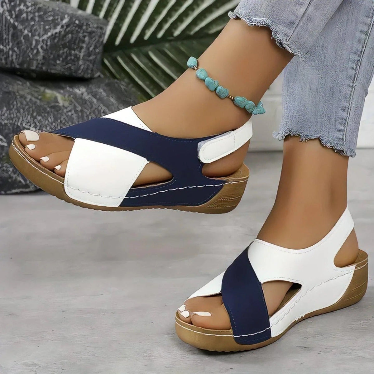 Gabriele – Stylish Summer Sandals - Image 4