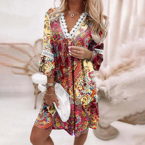 Anna – Sommerkleid für Damen mit Spitzenbesatz - Image 2