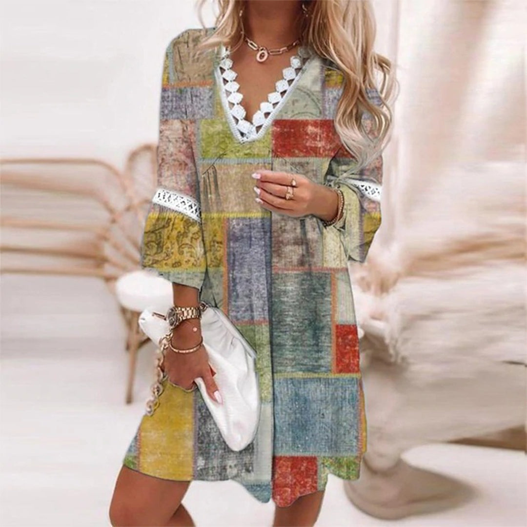 Anna – Sommerkleid für Damen mit Spitzenbesatz - Image 4