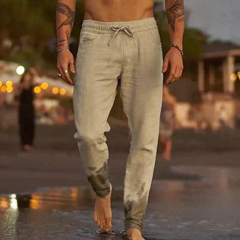 Karl – Lightweight Summer Trousers for Men - Image 5