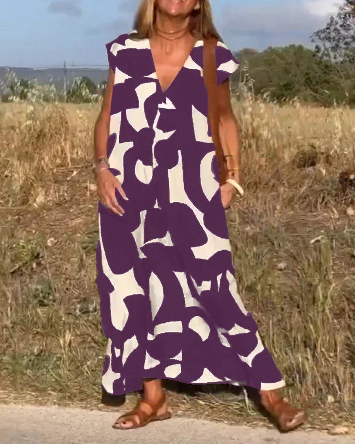 Florence – Damska letnia sukienka maxi